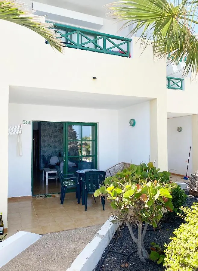 Las Torres Del Castillo, 108Cactus Costa De Antigua Apartment